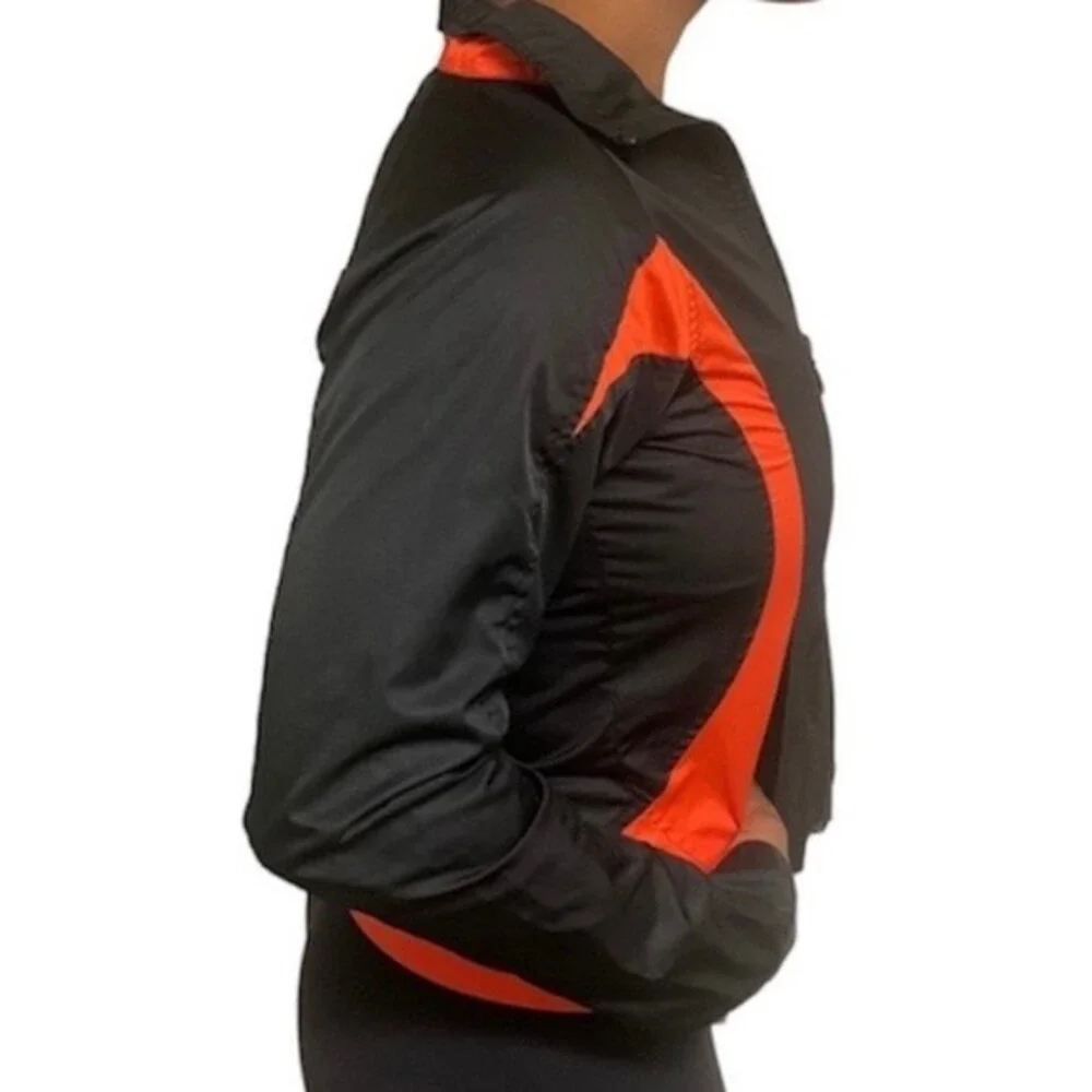 NIKE Oregon State University OSU Windbreaker Lightweight Runner's Zip Jacket L